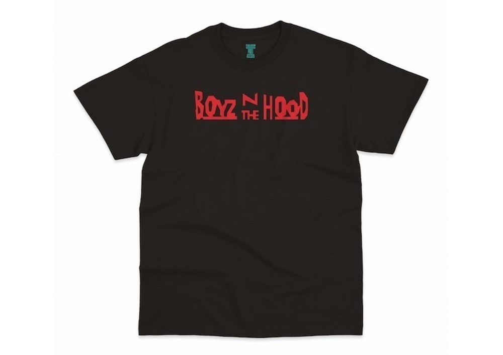 Boyz N The Hood Cuba Gooding Jr. Ice Cube 1991 - HQ Retro Movie Print T-Shirt